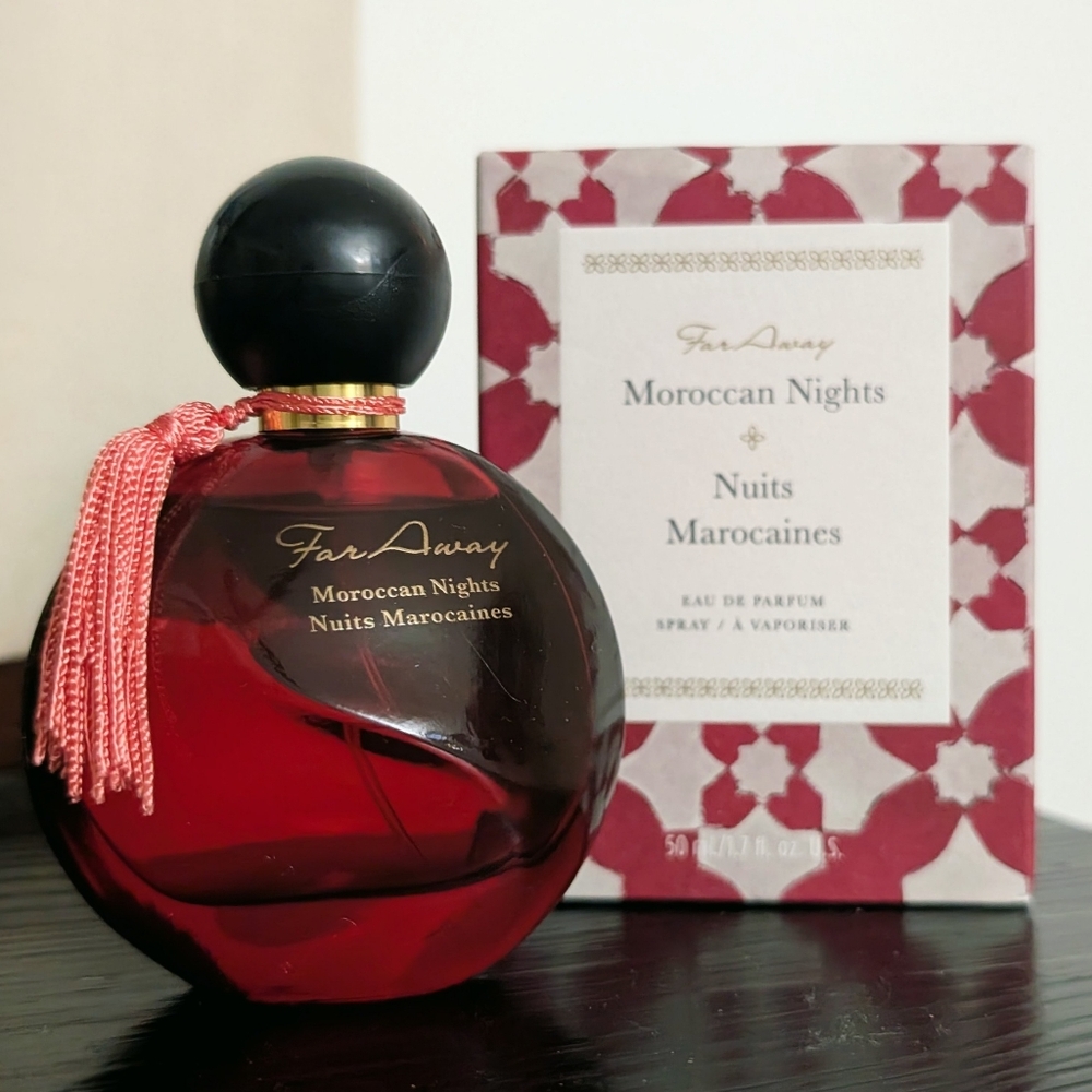 Avon Far Away MOROCCAN NIGHTS Eau de Parfum EDP 1.7oz